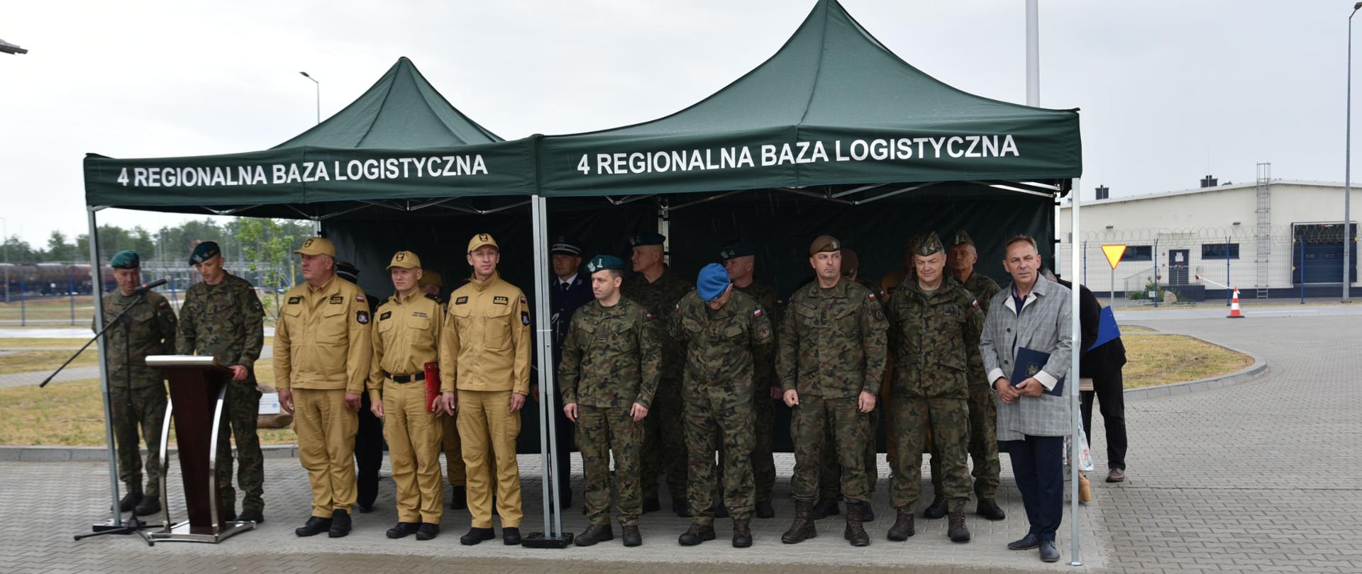 Warsztaty z ochrony przeciwpożarowej nt. „Ochrona przeciwpożarowa w Składach MPS” połączone z obchodami Dnia Strażaka w Składzie 4 Regionalnej Bazy Logistycznej w Porażynie 