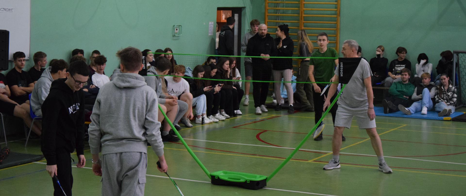 Mikołajkowy Turniej Badmintona