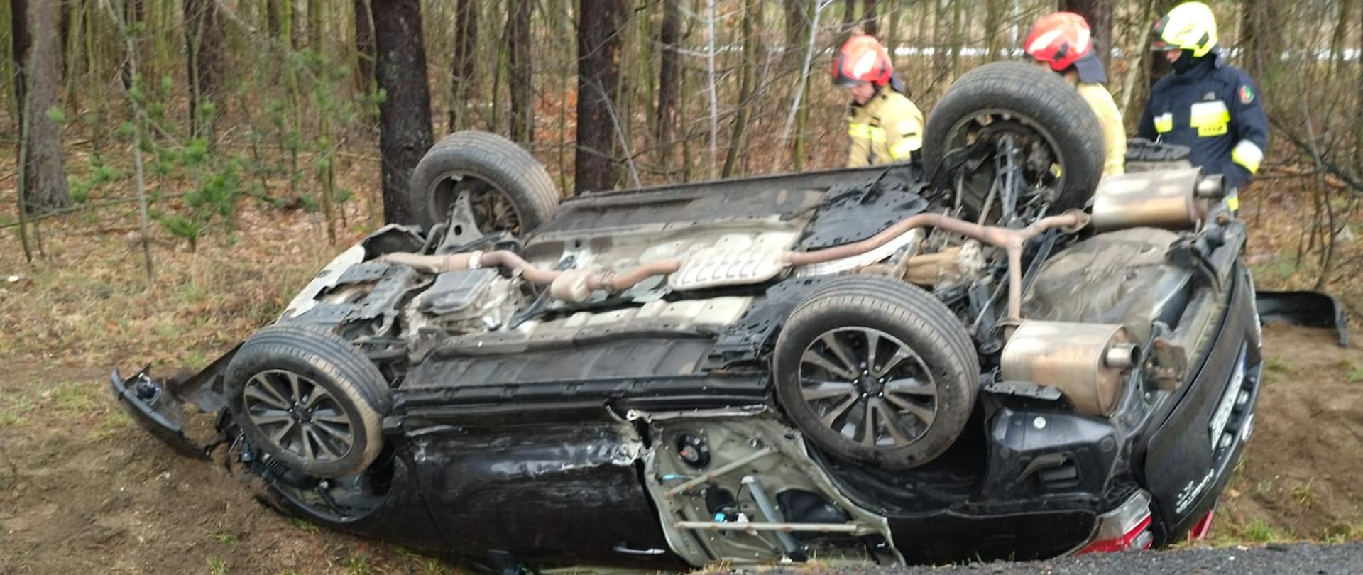 Wypadek DK22 24.02.2023