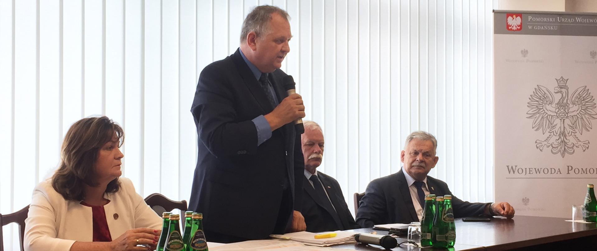 Spotkanie w Słupsku dotyczące suszy