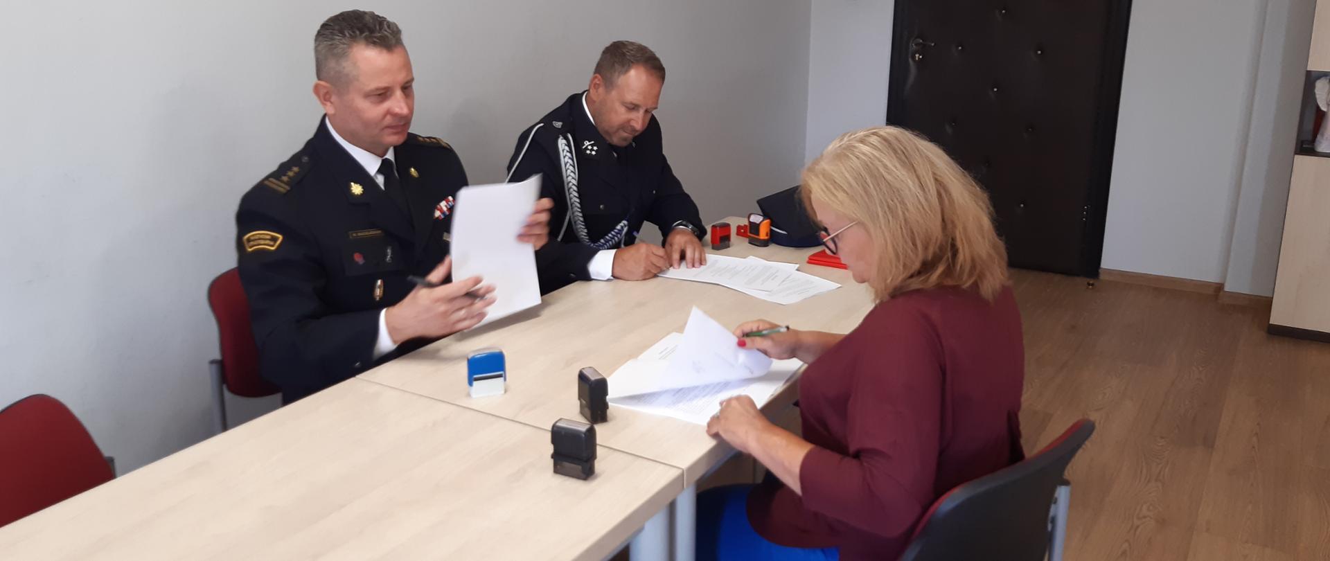 Włączenie OSP Orzeszków do KSRG