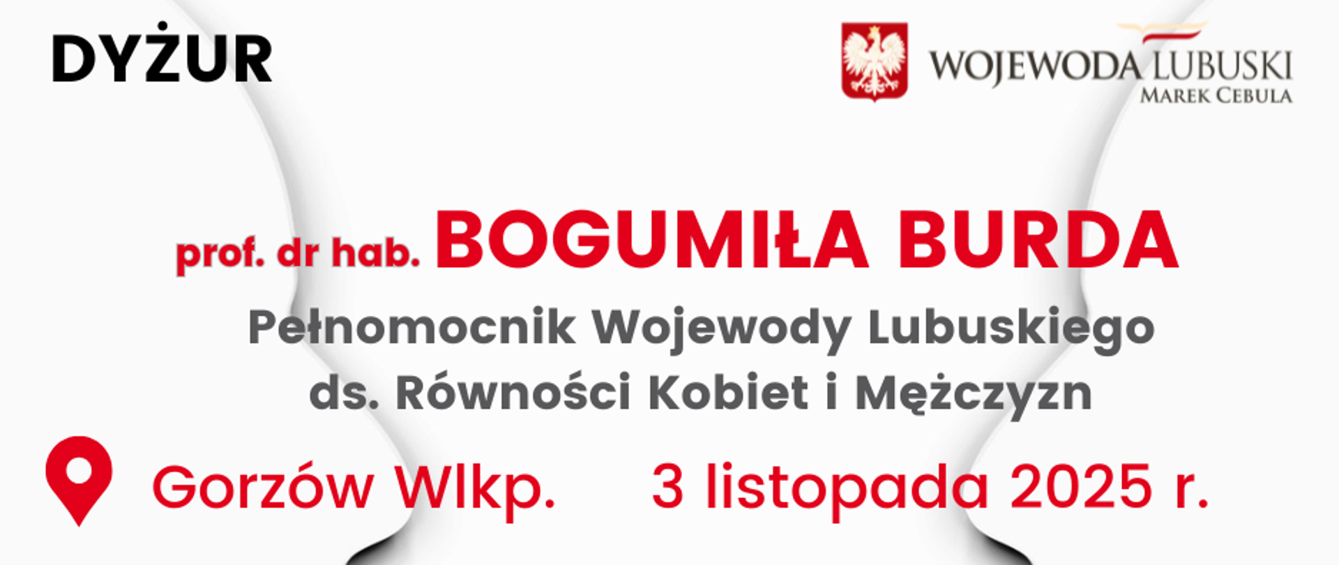 Dyżur Pani Bogumiły Burdy