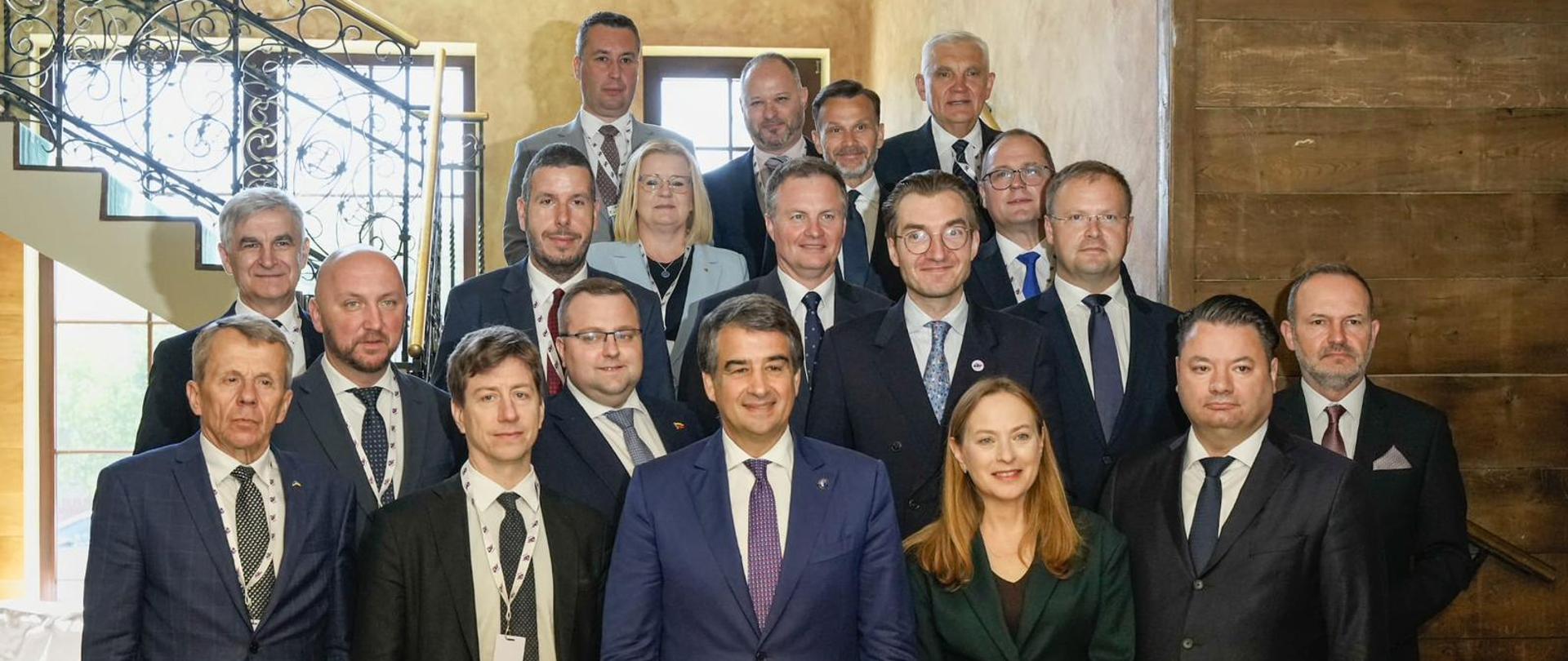 Konferencja wschodnich regionów Unii Europejskiej w Białowieży