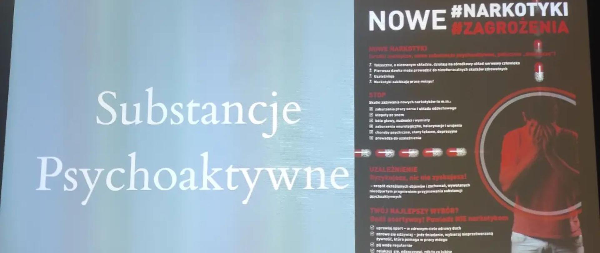 Edycja 2 Nowe narkotyki - nowe zagrożenia