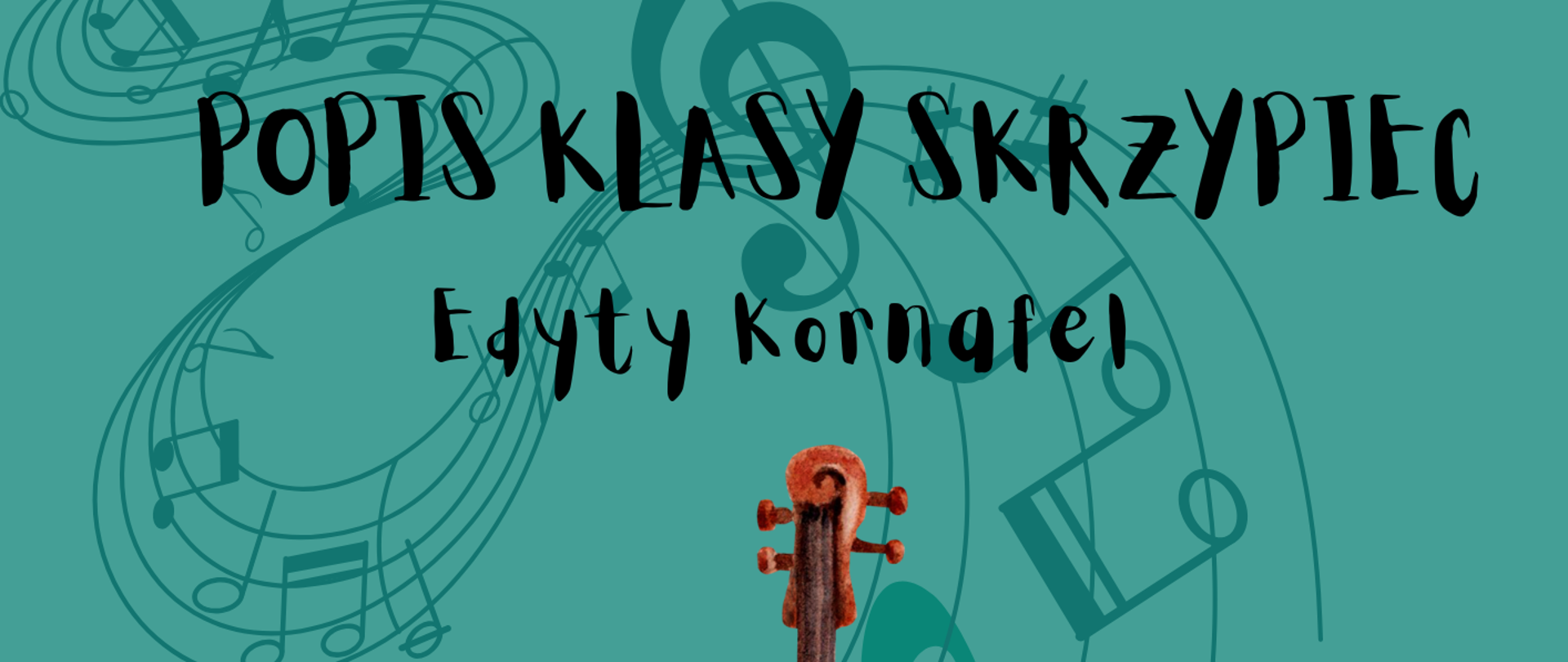 Popis klasy skrzypiec mgr Edyty Kornafel - 04.12.2025 r.