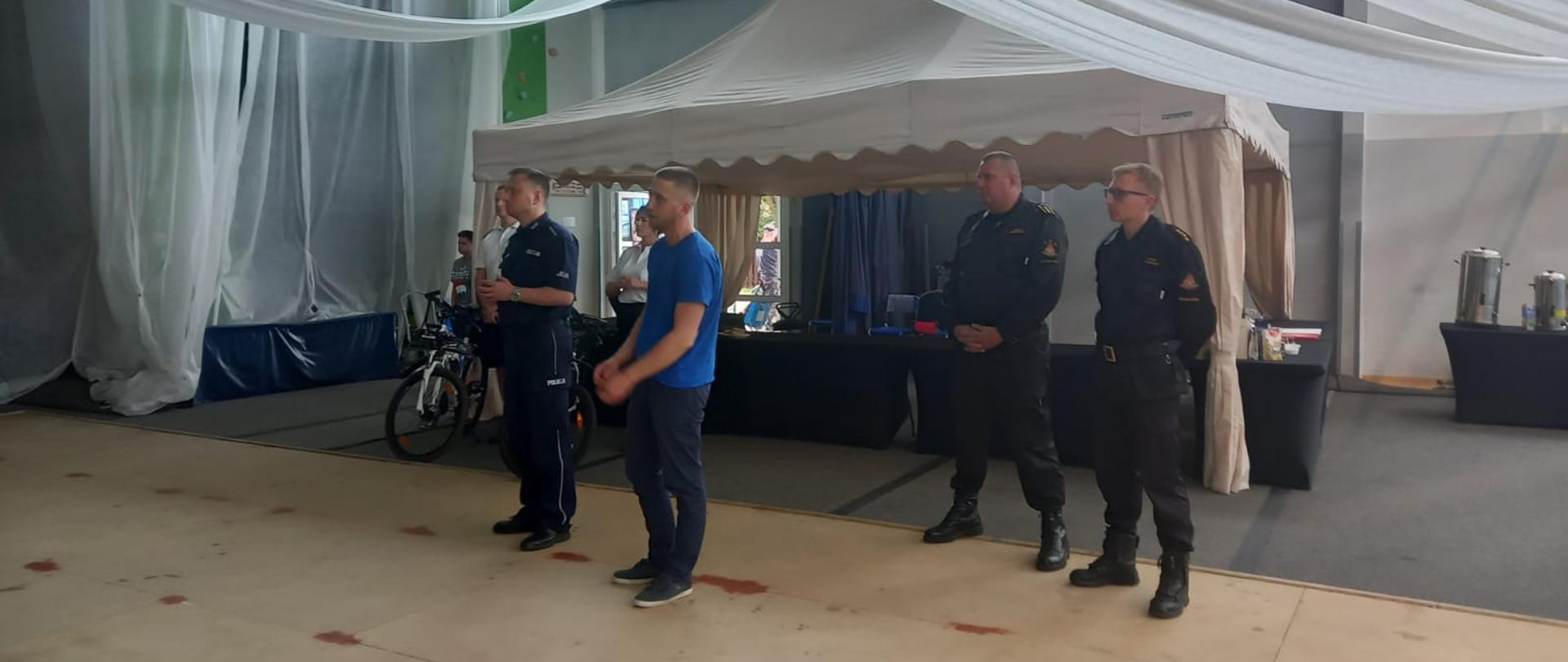 Spotkanie prewencyjne z uchodźcami z Ukrainy