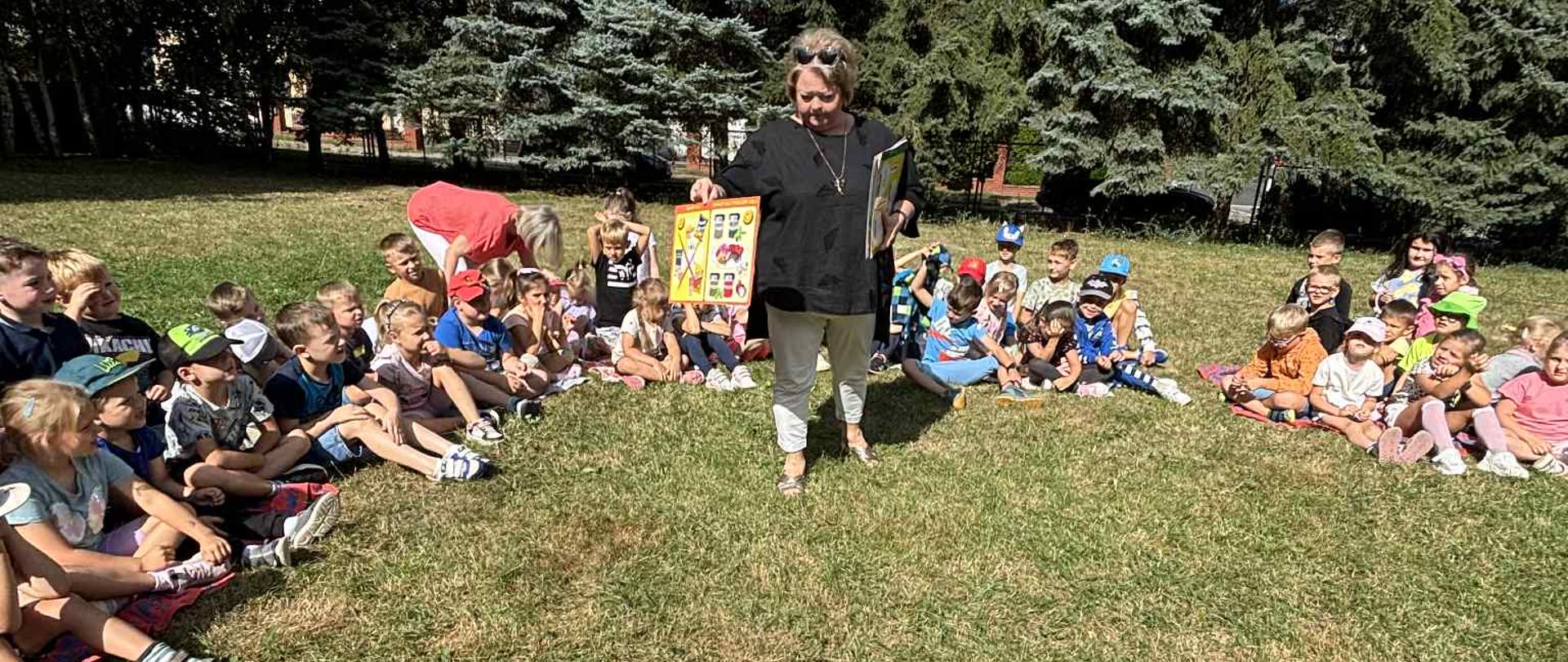 O ZDROWIU I BEZPIECZEŃSTWIE DLA NAJMŁODSZYCH