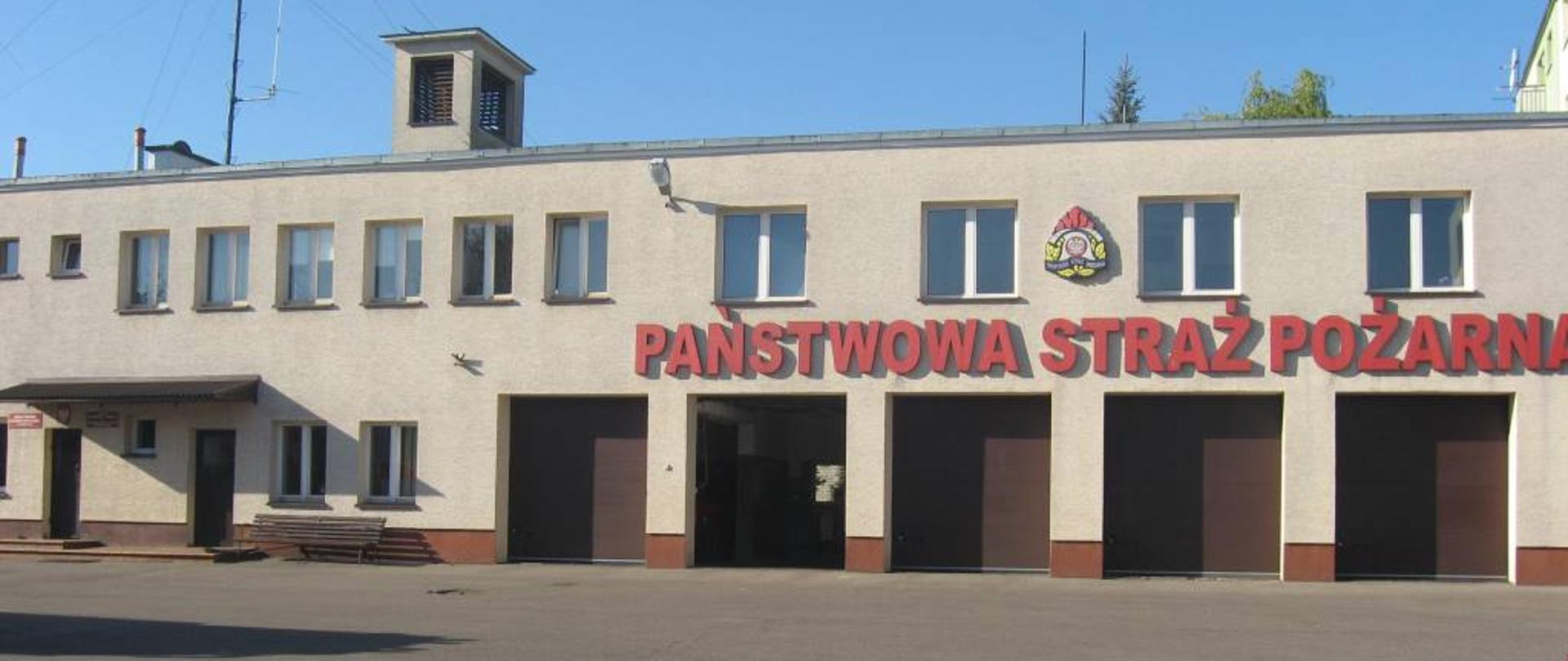 Komenda Powiatowa PSP w Makowie Mazowieckim