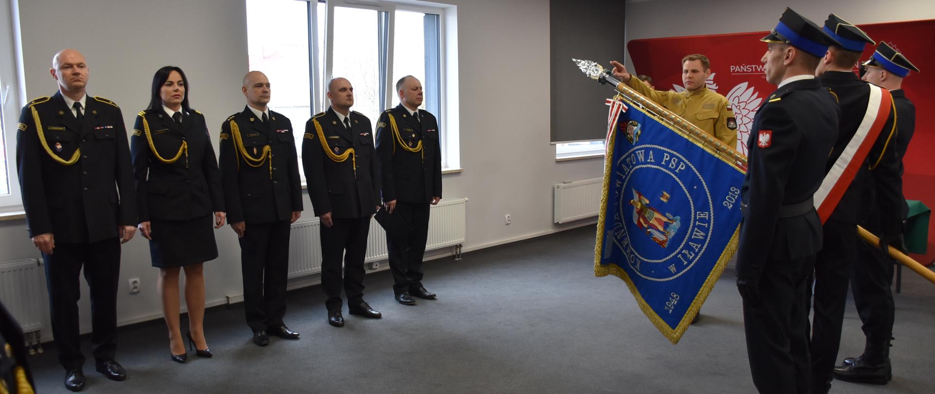 Złożenie ślubowania.