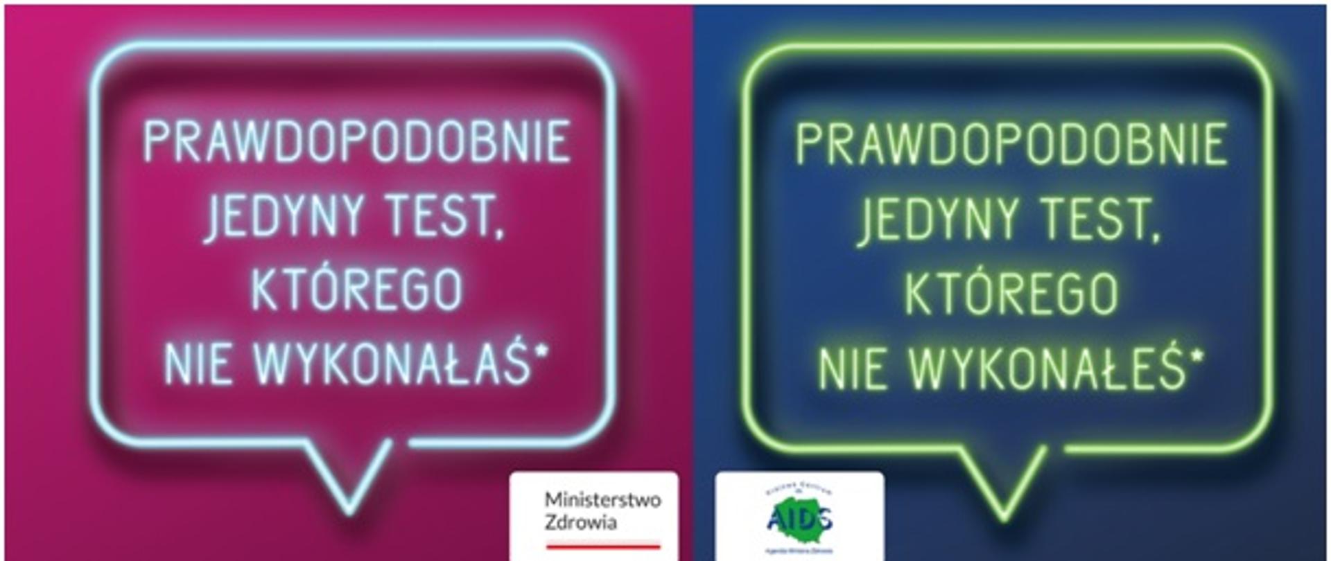 Ogólnopolska kampania wczesnej diagnostyki HIV 