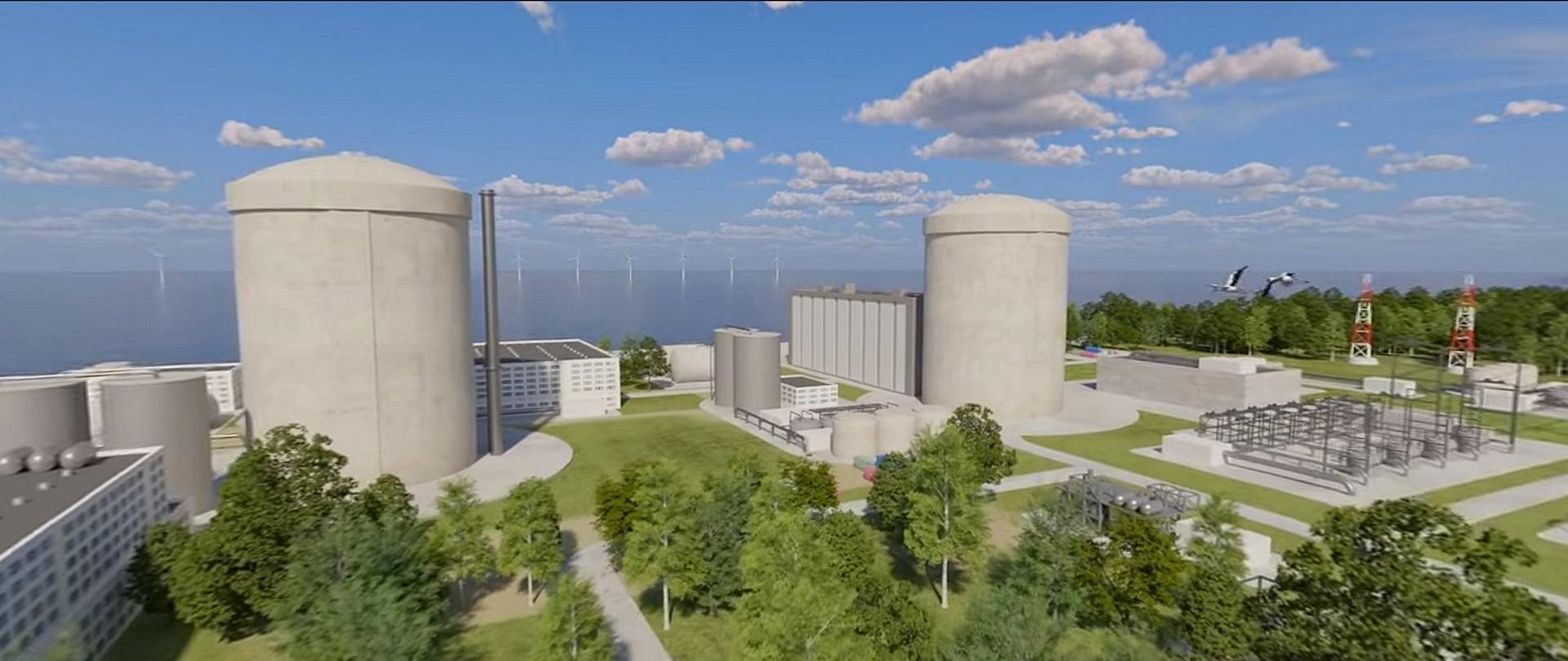 Wirtualny spacer po elektrowni jądrowej