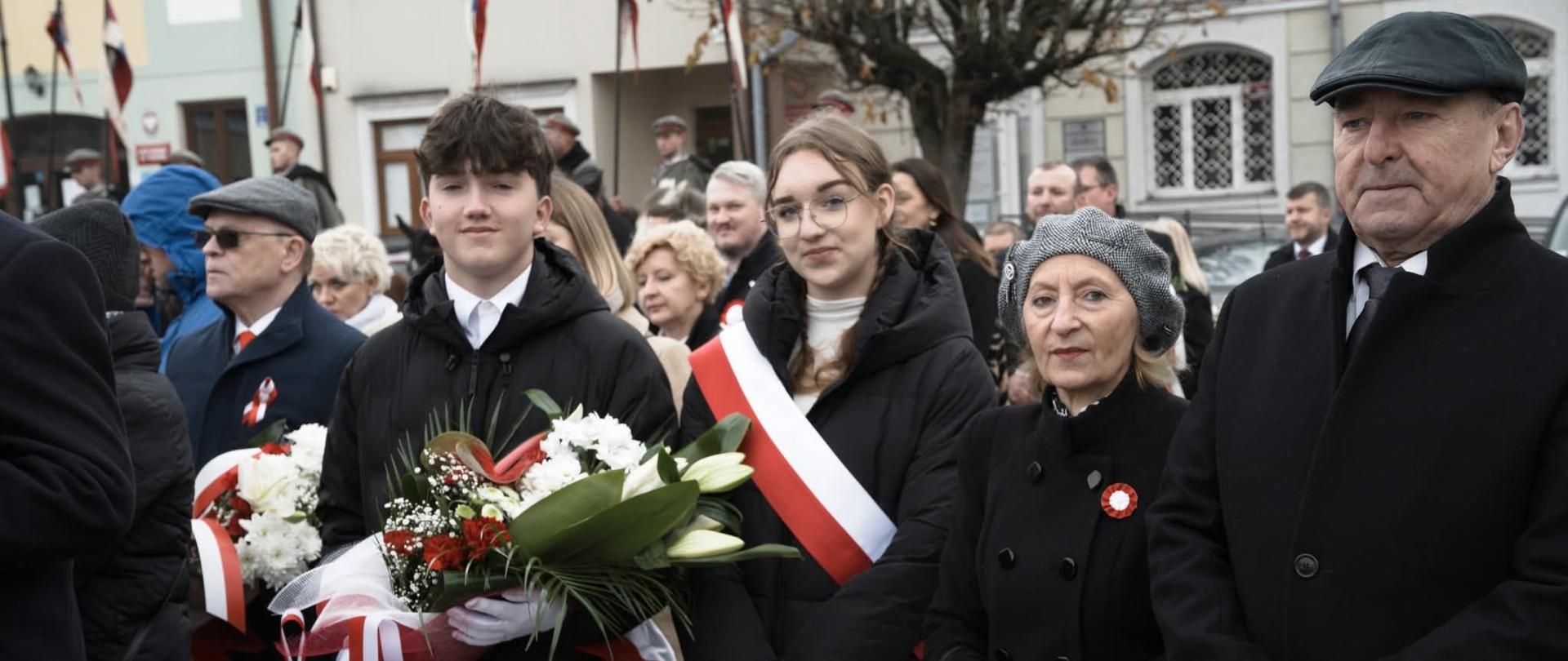 Powiatowe Obchody 107 Rocznicy Odzyskania przez Polskę Niepodległości