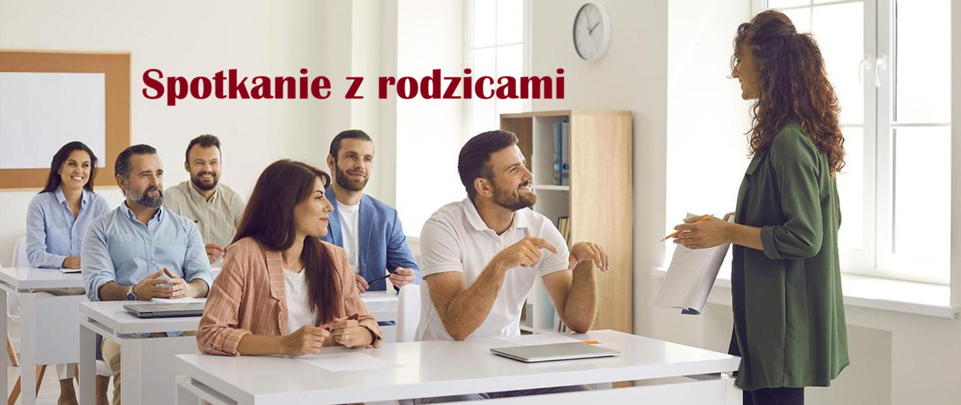 Spotkanie z rodzicami