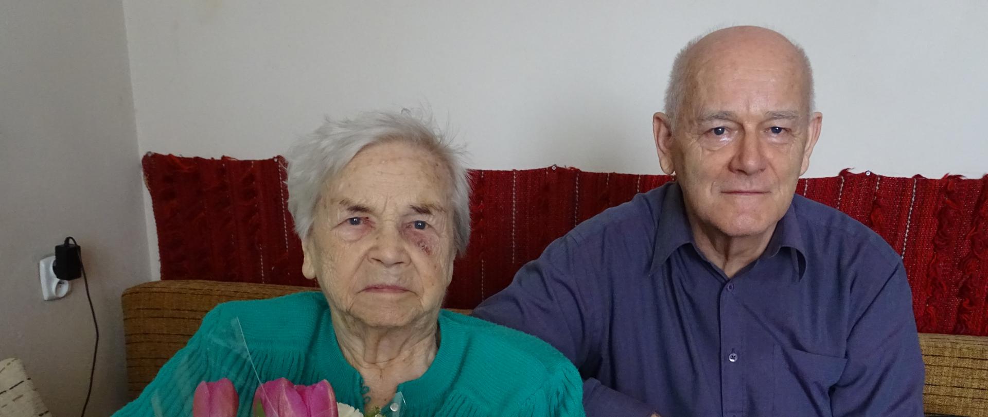 Powiat Płocki: Setne urodziny Pani Jadwigi Nowogórskiej.