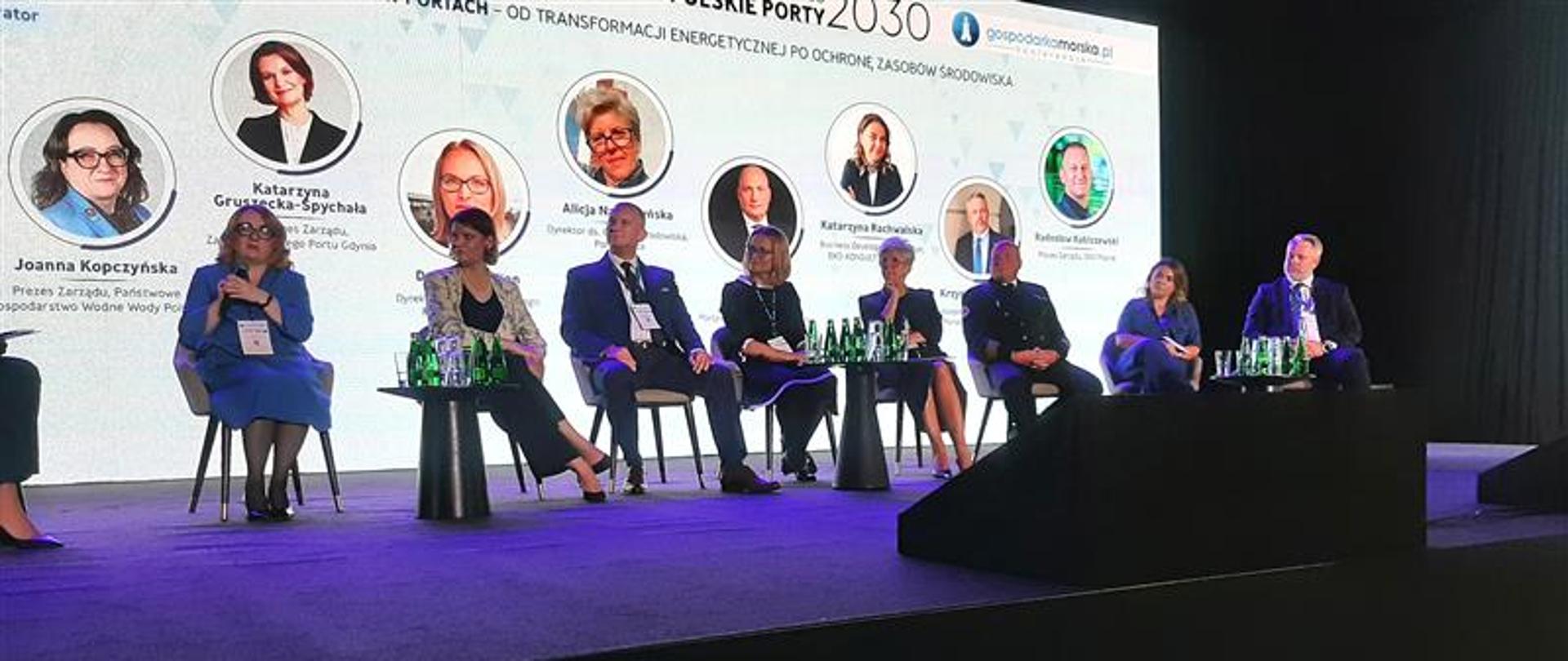W wydarzeniu wzięła udział Prezes Wód Polskich Joanna Kopczyńska