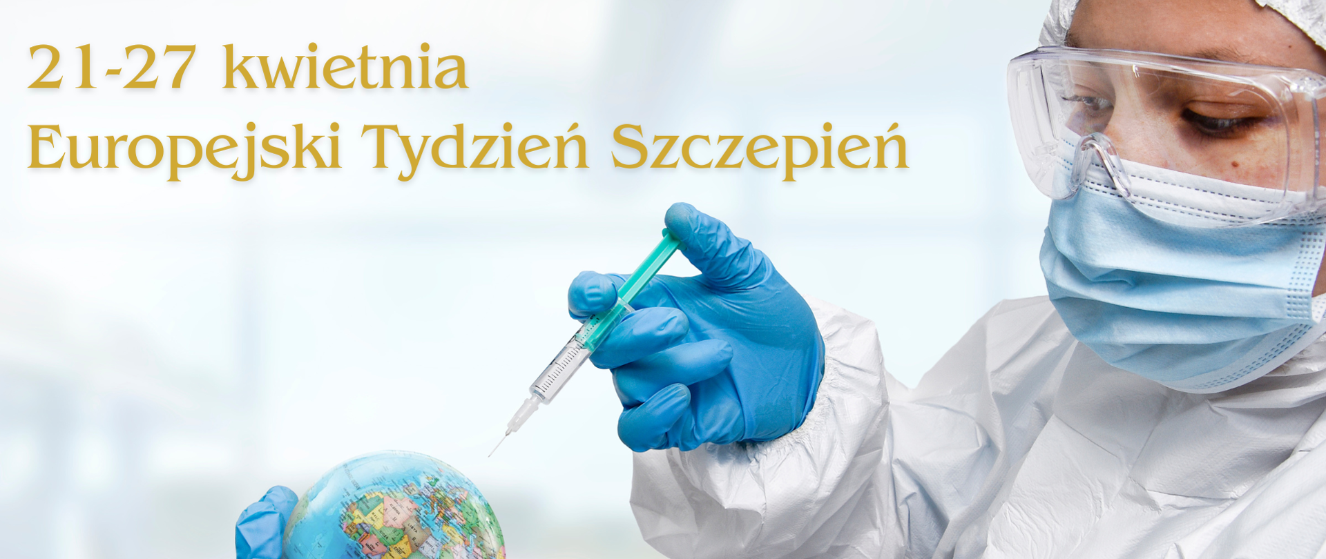 21- 27 kwietnia Europejski Tydzień Szczepień