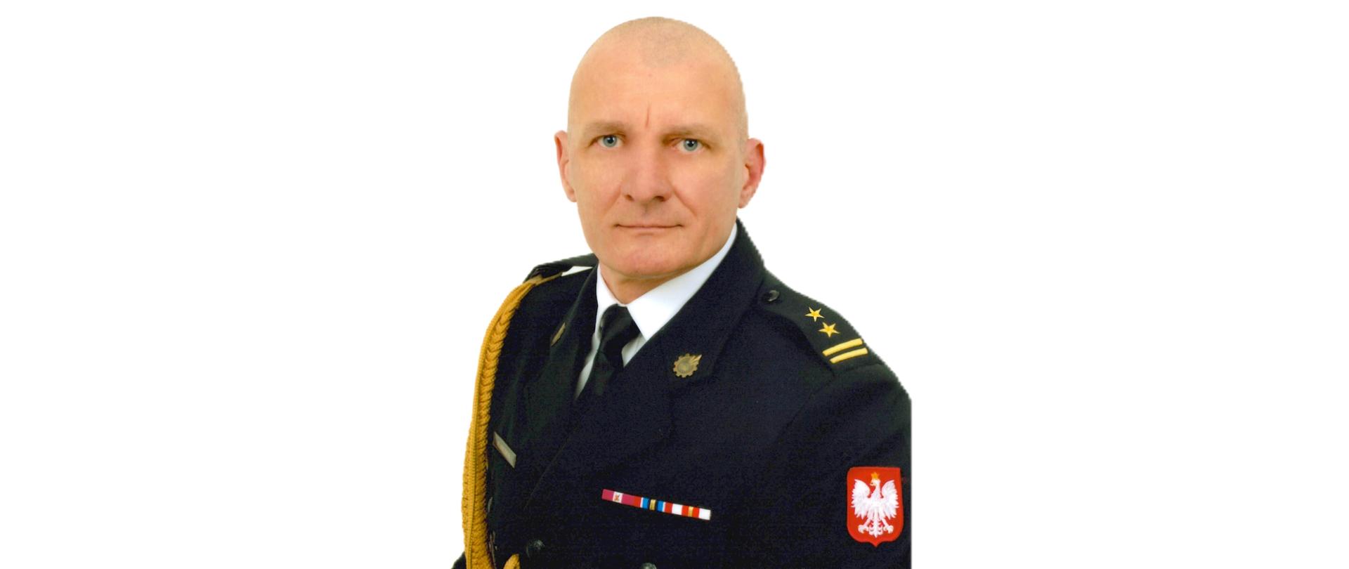 bryg. mgr inż. Mariusz Miszkin
Komendant Powiatowy Państwowej Straży Pożarnej w Sokółce