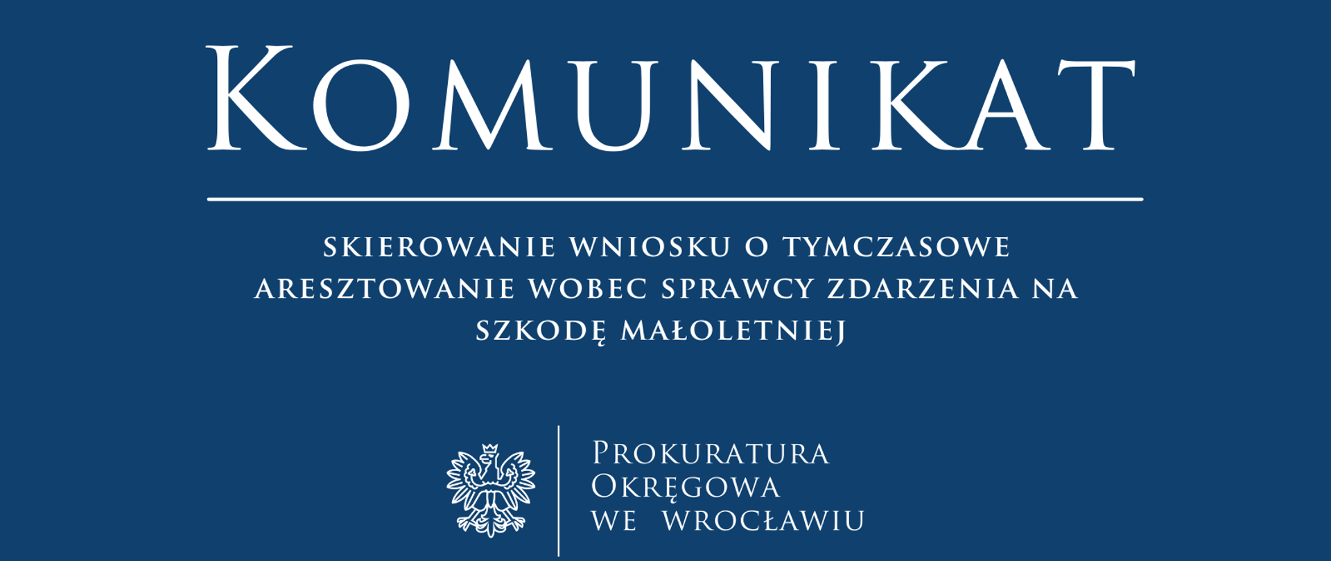 Wniosek o zastosowanie tymczasowego aresztowania wobec Grzegorza P. 