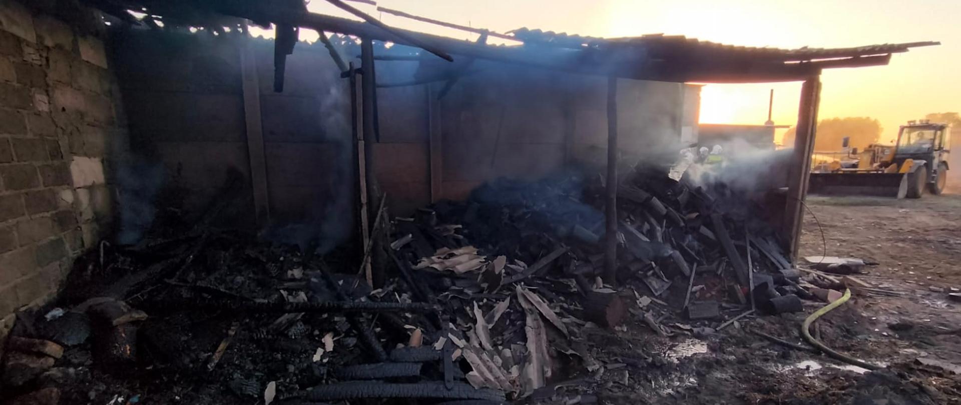 Pożar_budynków_gospodarskich