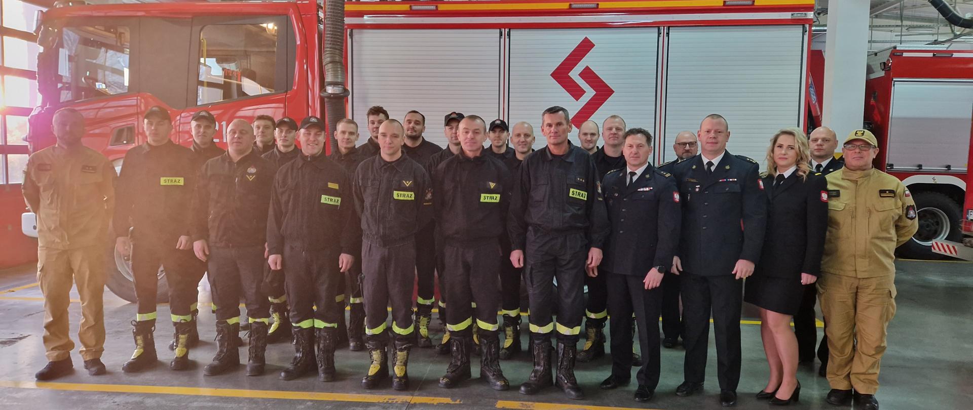 Ostatnia zmiana służby asp. sztab. Daniela Kuźniaka