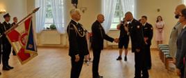 Zmiana Komendanta Powiatowego PSP w Jaworze