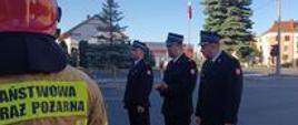 Awanse na wyższe stanowiska służbowe w Komendzie Powiatowej Państwowej Straży Pożarnej w Obornikach.