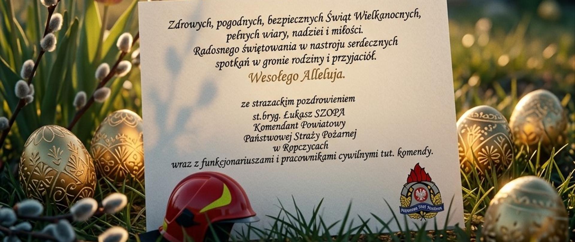 Życzenia na Wielkanoc 2026