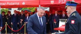 Uroczystość nadania sztandaru Komendzie Powiatowej PSP w Grodzisku Wlkp. 