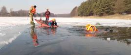 Ćwiczenia z zakresu ratownictwa lodowego