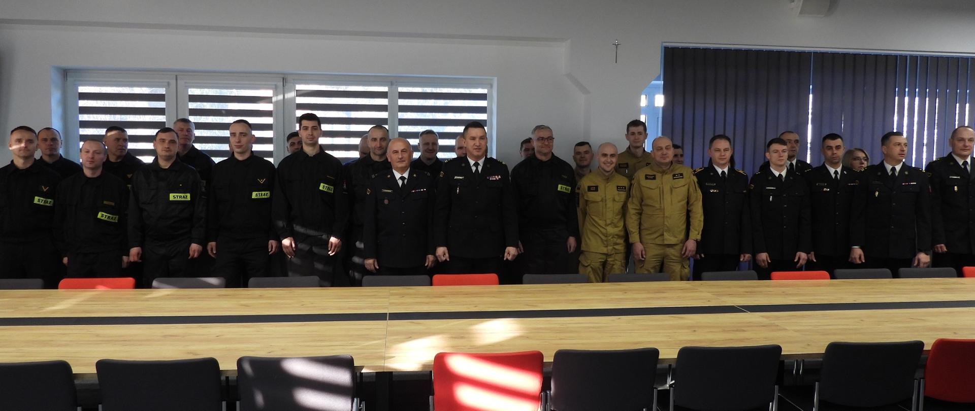 Zdjęcie, uczestnicy zbiórki