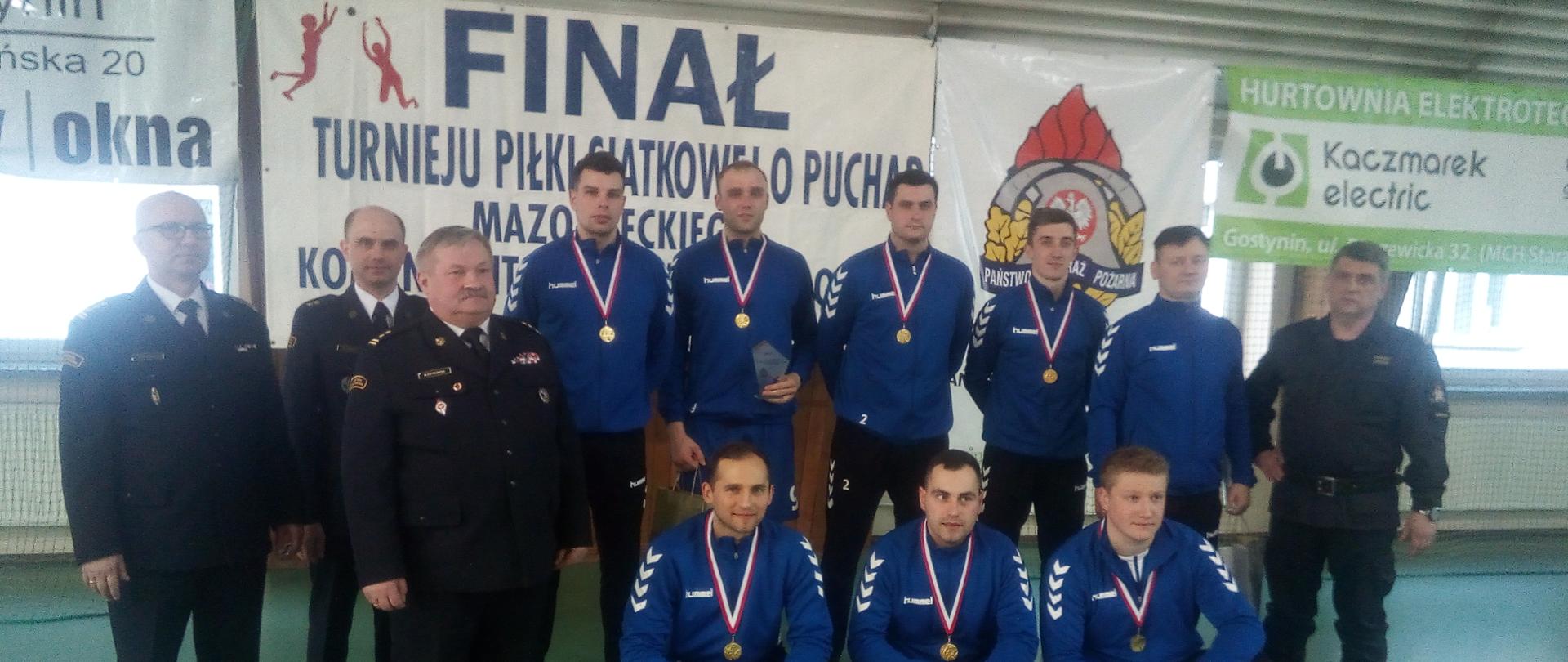 XX Finał Mistrzostw Województwa Mazowieckiego Strażaków w Piłce Siatkowej 