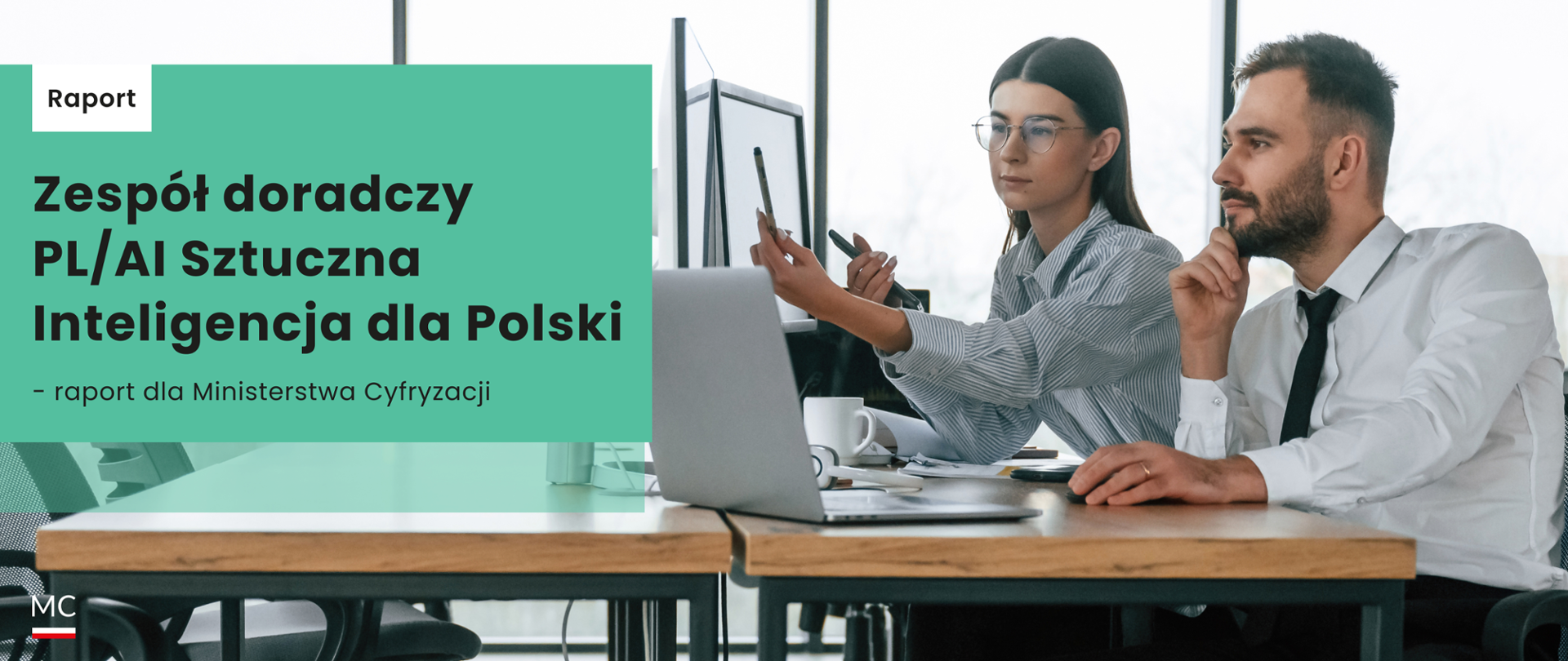 Raport Zespołu doradczego PL/AI sztuczna inteligencja dla Polski 