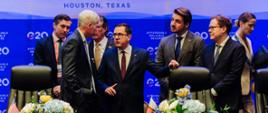 Rozmowa Ministra Energii z Sekretarzem ds. Energii USA