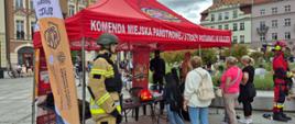 KM PSP Kalisz na Urodzinach Miasta Kalisza