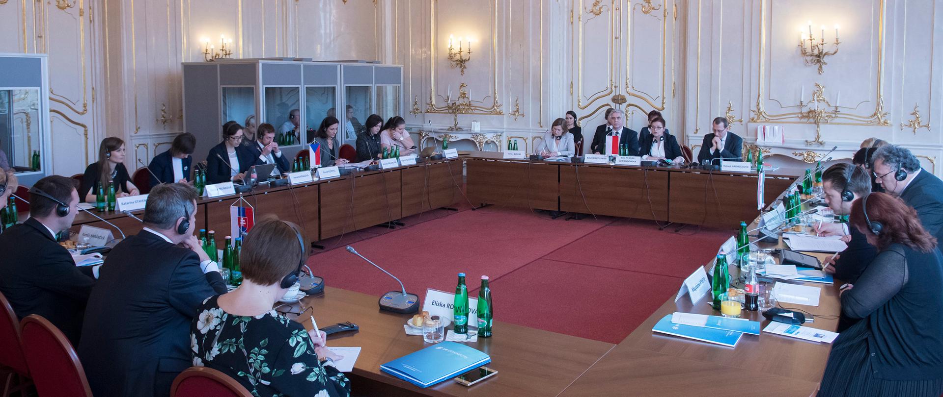 Spotkanie Wysokiego Szczebla ministrów turystyki oraz prezesów narodowych organizacji turystycznych państw Grupy Wyszehradzkiej
