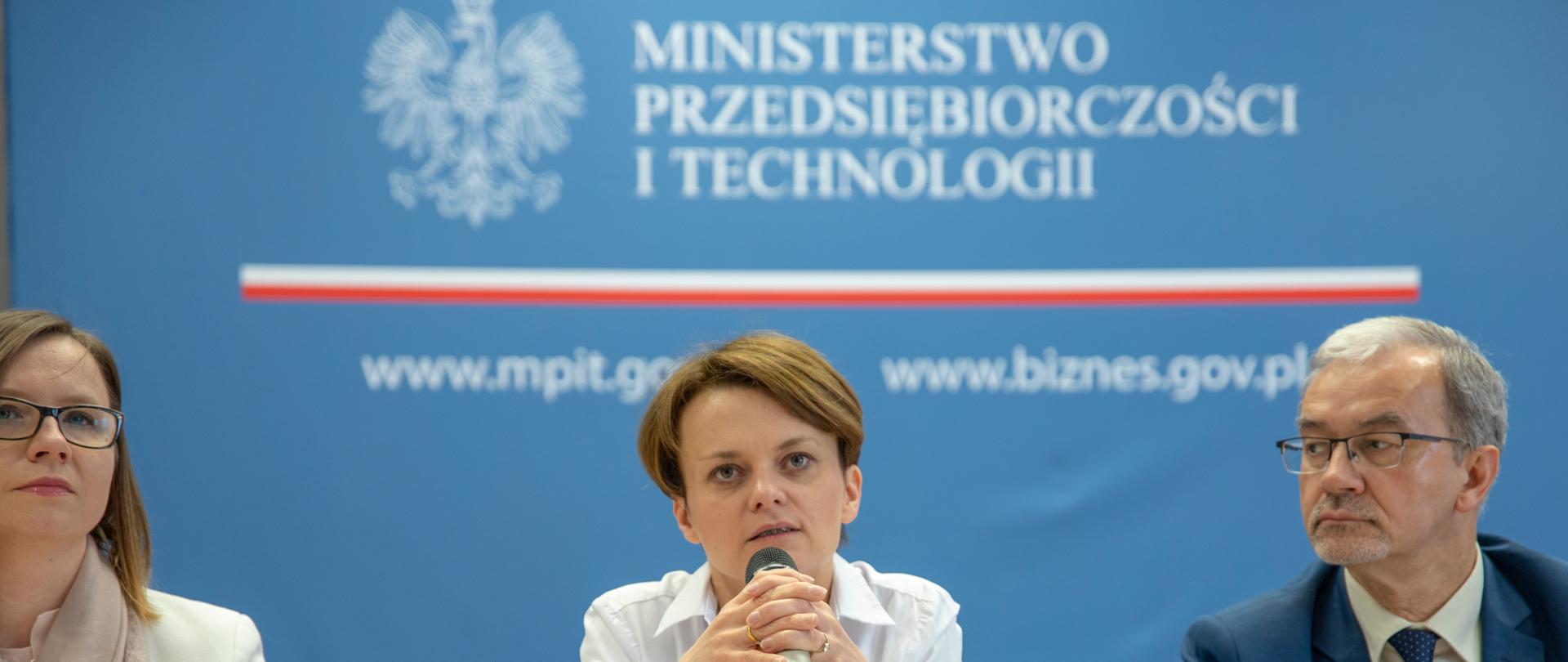 Min. Emilewicz na spotkaniu Rady ds Innowacyjności z marszałkami