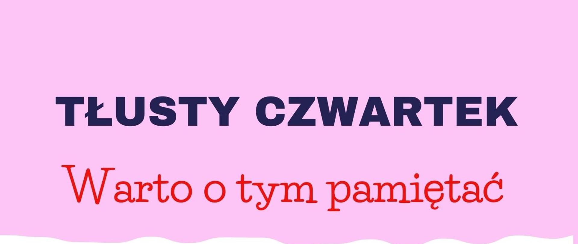Tłusty Czwartek
pączki z polewą i posypką 