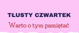 Tłusty Czwartek