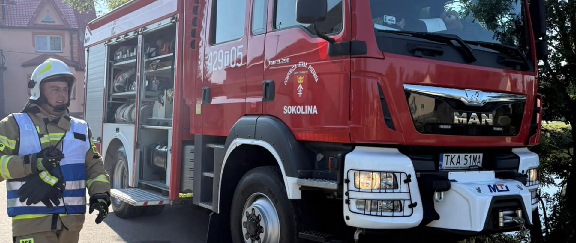II Mistrzostwa w Ratownictwie OSP z terenu powiatu kazimierskiego
