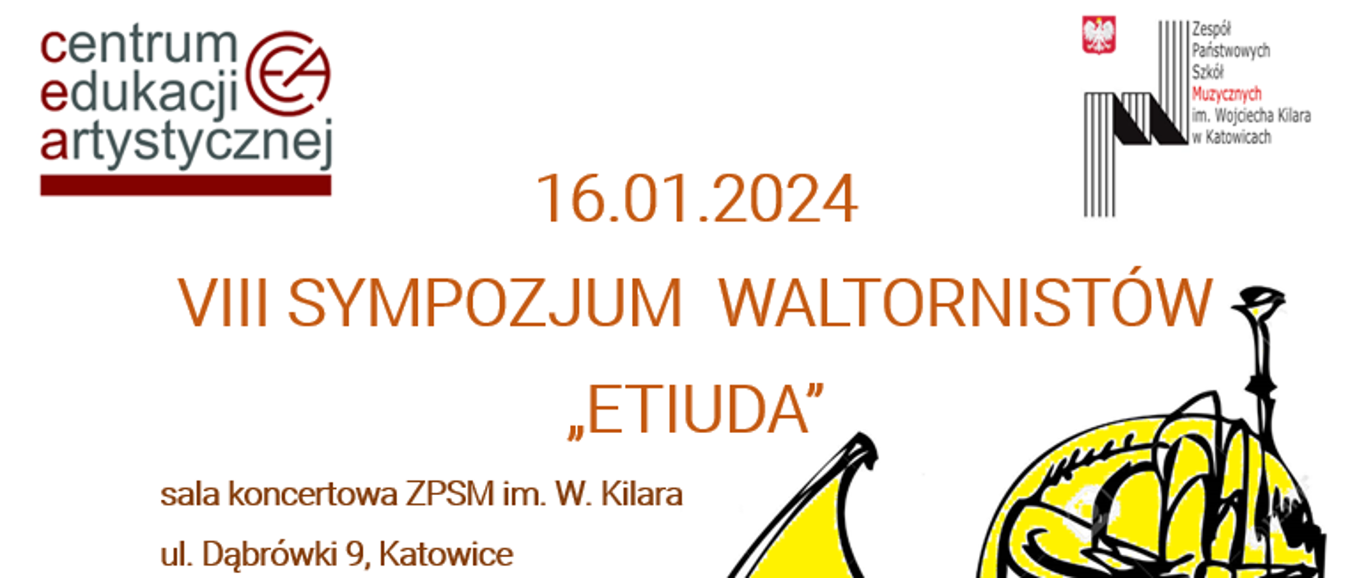 link do informacji o Sympozjum Waltornistów "Etiuda" 