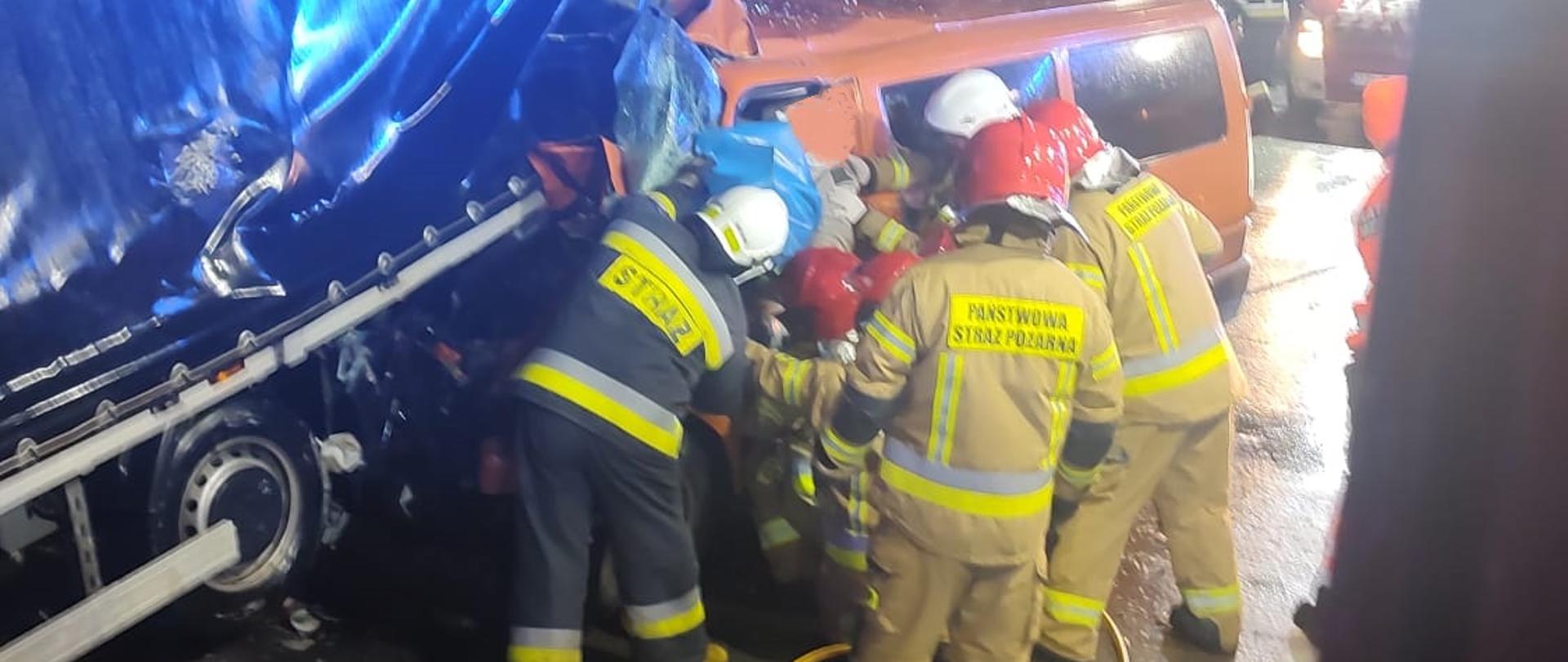 śmiertelny wypadek na A4