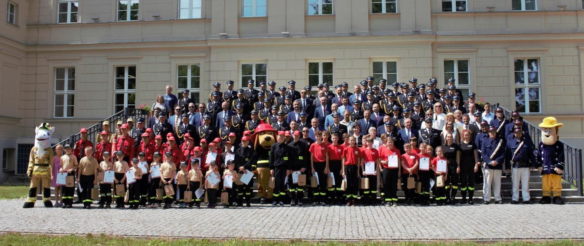 Wielkopolskie Wojewódzkie Obchody Dnia Strażaka oraz 50-lecie Muzeum Pożarnictwa w Rakoniewicach
