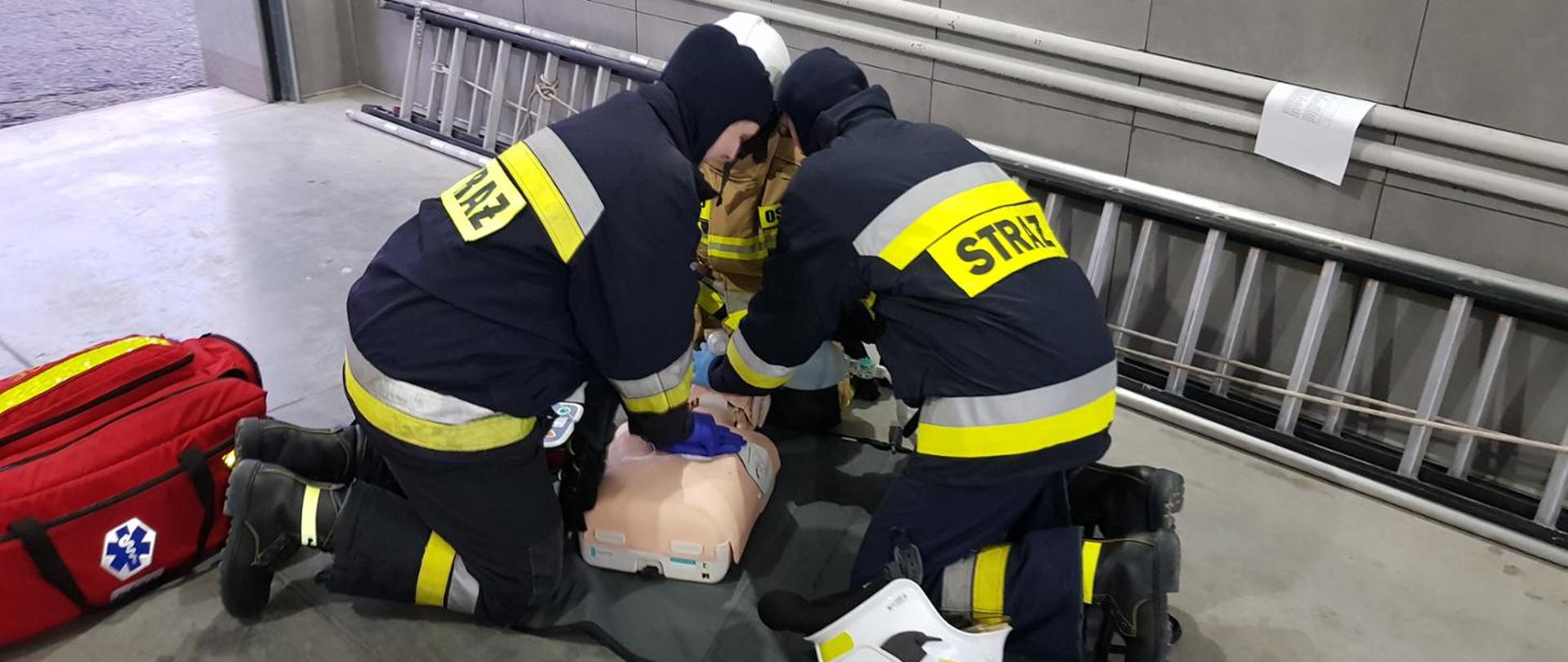 szkolenie podstawowe strażaka ratownika _OSP