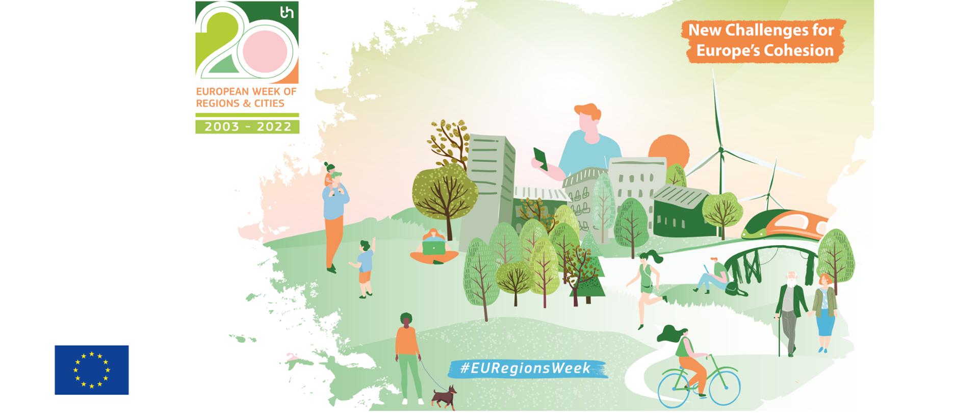 European Regions and Cities Week już niebawem, rejestracja otwarta!