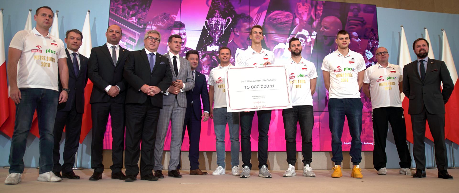 Dodatkowe 15 mln zł wsparcia dla polskiej siatkówki!