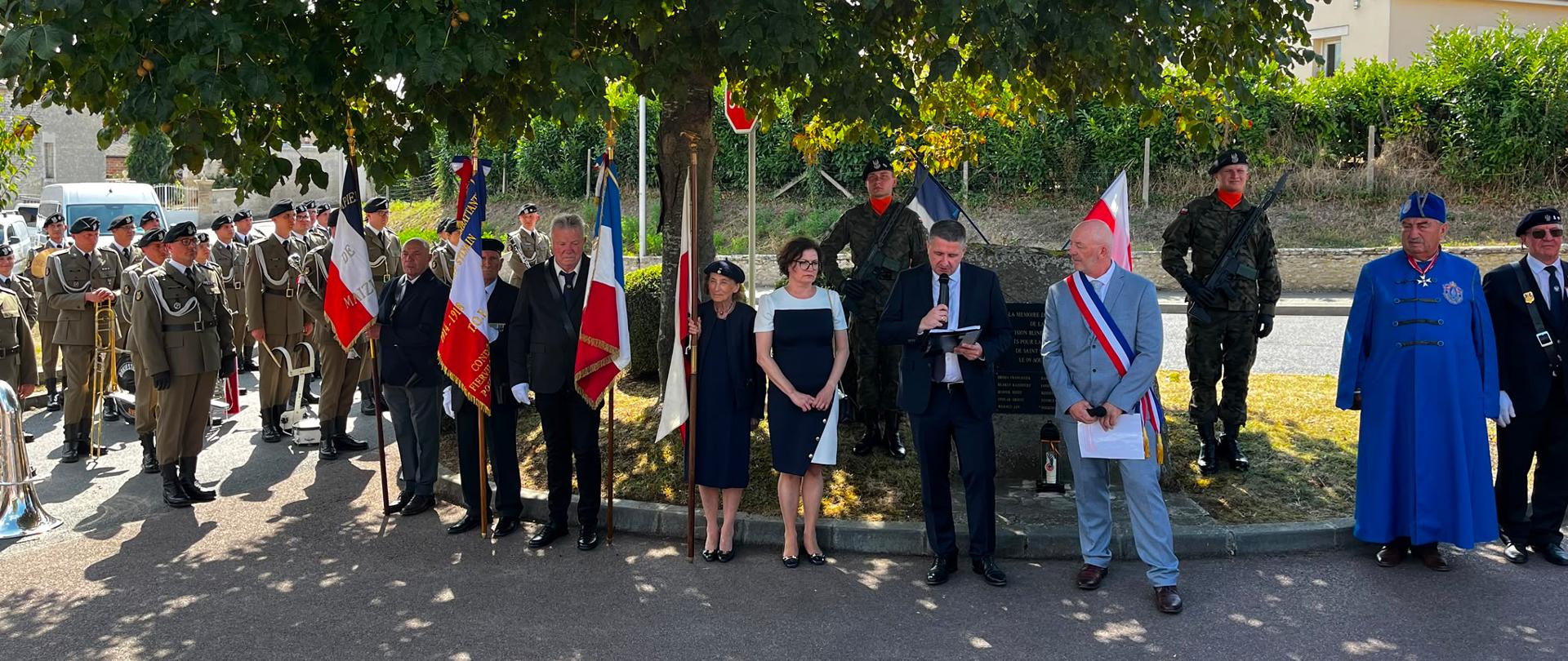 82e anniversaire de la libération de Saint-Sylvain
