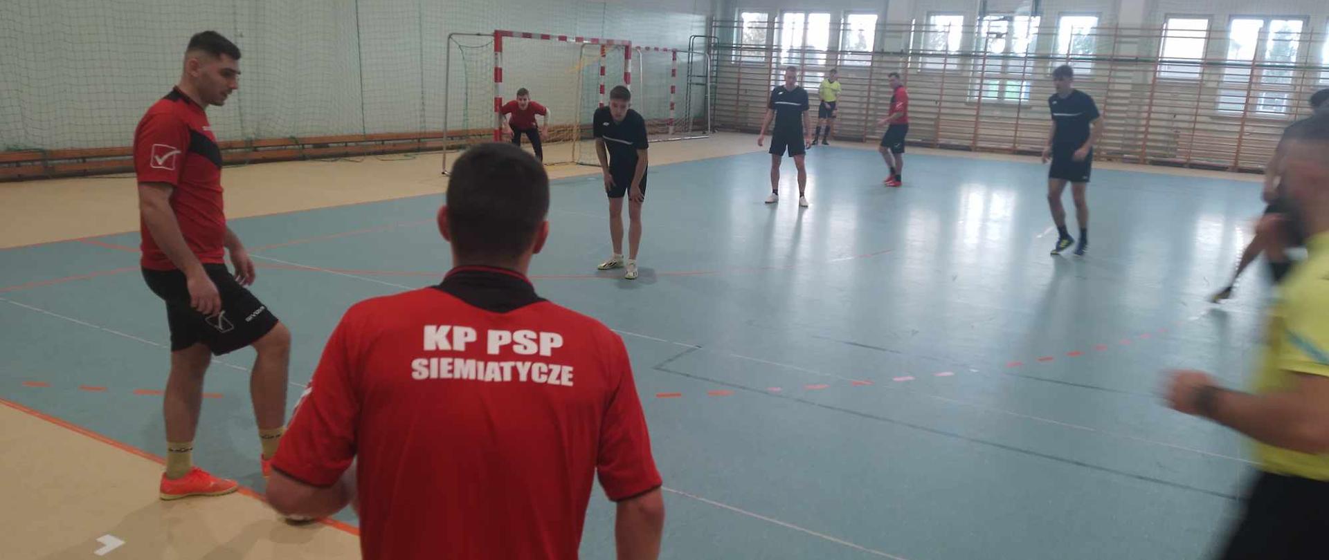 IV Turniej Piłki Nożnej Halowej Służb Mundurowych o Puchar Burmistrza Drohiczyna