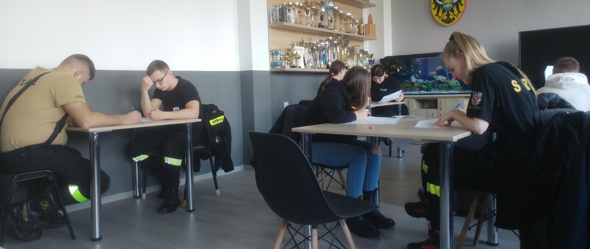 Egzamin z Kwalifikowanej Pierwszej Pomocy dla ratowników OSP