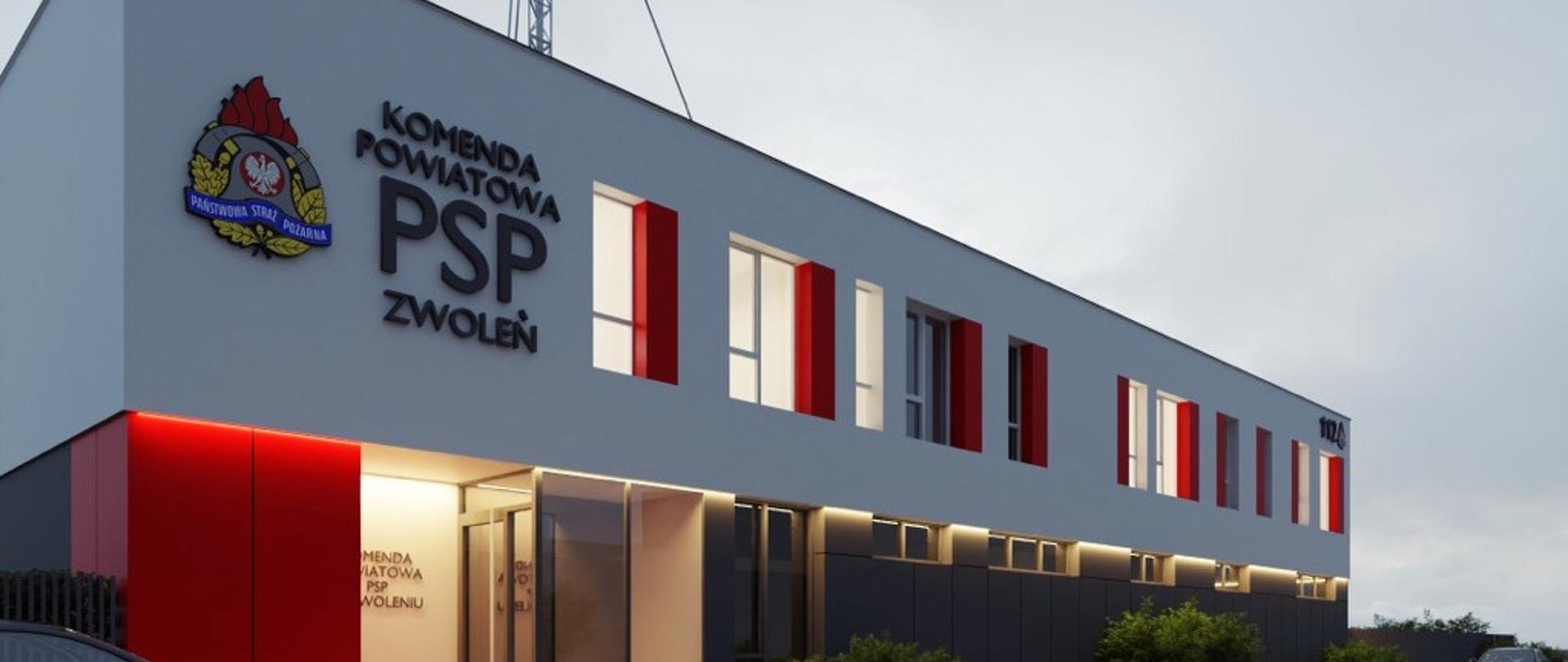 Wizualizacja budynku