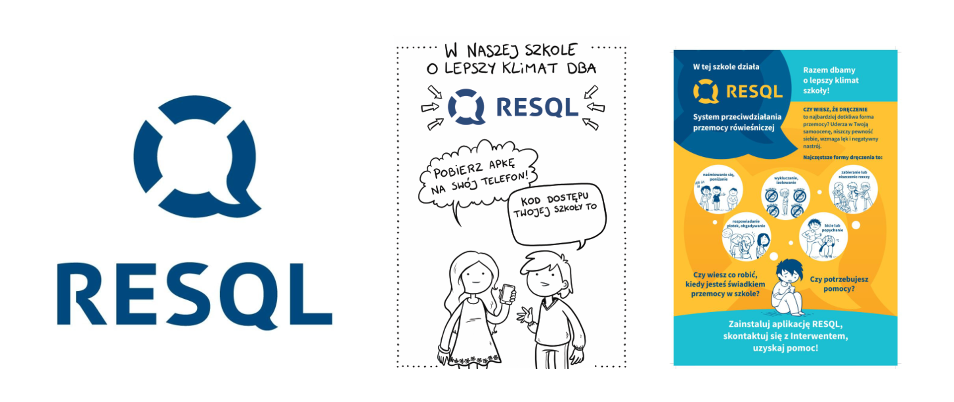 RESQL System przeciwdziałania przemocy rówieśniczej.